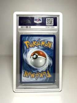 PSA 9 Pikachu with Grey Felt Hat 085 Sv: Scarlet & Violet Promo Cards Regular - Image 2