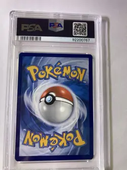 Pikachu with Grey Felt Hat 085 Sv: Scarlet & Violet Promo Cards Regular PSA 9 - Image 2