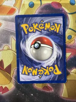 Pikachu Black Star Promo No. 4-WB Kids Movie Stamp- -WOTC-Pokemon Vintage - Image 2