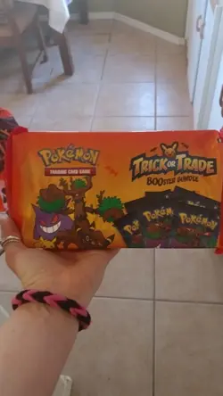 2024 Pokemon Halloween Trick or Trade BOOster Bundle -35 Packs, 105 Total Cards - Image 1