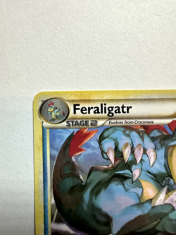Pokemon Tcg - Feraligatr 25/95 Non-Holo Rare - HGSS Call Of Legends - Image 3