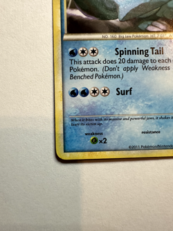 Pokemon Tcg - Feraligatr 25/95 Non-Holo Rare - HGSS Call Of Legends - Image 5