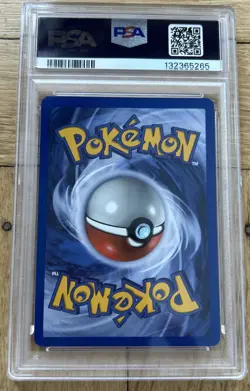 2007 Pokemon Pikachu Holo P5 Inverted Back #12 PSA 7 Freshly Graded!! - Image 2