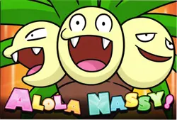 Pokemon Postcard Ichiban Kuji Alolan Exeggutor - Image 3