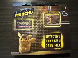 Pokemon TCG Detective Pikachu Case File Brand New Sealed - Image 1