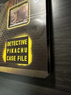 Pokemon TCG Detective Pikachu Case File Brand New Sealed - Image 5