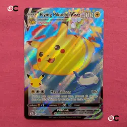 Pokemon Flying Pikachu VMAX - Celebrations 007/025 - Image 1