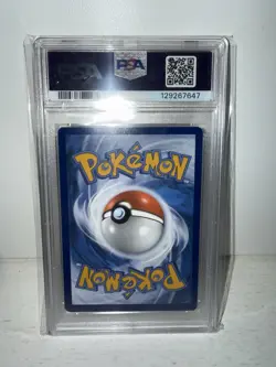 2023 POKEMON SVP POKEMON VAN GOGH PROMO #085 PIKACHU GREY FELT HAT PSA 10 - Image 5