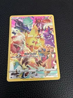 Pikachu (Secret) 160/159 Crown Zenith Holo LP+ - Image 2