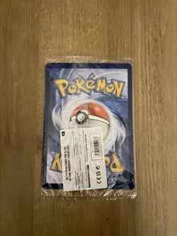 Pikachu Promo Sealed Pokemon National History Museum Jumbo Card - Image 2
