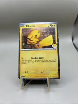 Pikachu (Pokemon Day 2026) 051/162 Miscellaneous Cards & Products Holo - Image 1