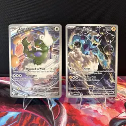 Thundurus 209 & Tornadus 210 ETB Promo Cards - SVP Black Bolt White Flare - Image 1