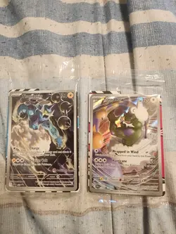 SEALED Tornadus Thundurus Pokemon Center Stamped Black Bolt & White Flare Promos - Image 1
