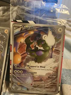 SEALED Tornadus Thundurus Pokemon Center Stamped Black Bolt & White Flare Promos - Image 2
