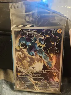 SEALED Tornadus Thundurus Pokemon Center Stamped Black Bolt & White Flare Promos - Image 3