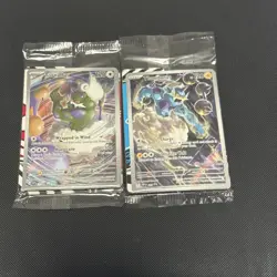 Tornadus SVP 209 & Thundurus SVP 210 - POKEMON CENTER - Promo stamp SEALED Set - Image 1