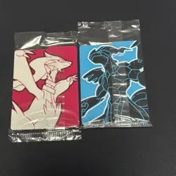 Tornadus SVP 209 & Thundurus SVP 210 - POKEMON CENTER - Promo stamp SEALED Set - Image 2