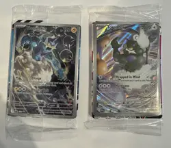 Tornadus & Thundurus Combo - Pokemon Center STAMPED Black Star Promos VP SEALED - Image 1