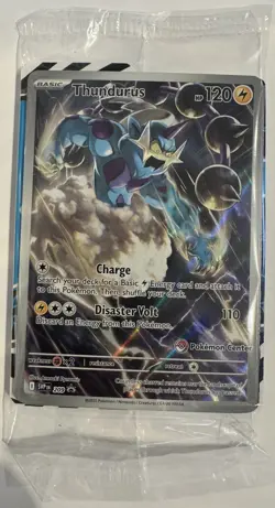 Tornadus & Thundurus Combo - Pokemon Center STAMPED Black Star Promos VP SEALED - Image 2