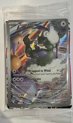 Tornadus & Thundurus Combo - Pokemon Center STAMPED Black Star Promos VP SEALED - Image 3