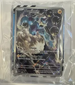 Tornadus & Thundurus Combo - Pokemon Center STAMPED Black Star Promos VP SEALED - Image 4