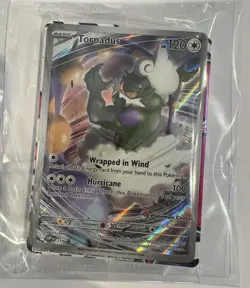 Tornadus & Thundurus Combo - Pokemon Center STAMPED Black Star Promos VP SEALED - Image 5