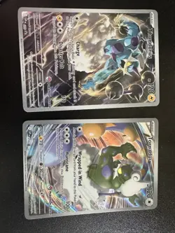 Tornadus SVP 209 & Thundurus SVP 210 - POKEMON CENTER - Promo SEALED Set - Image 1