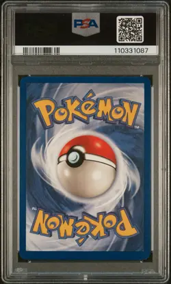 2000 Pokemon 1st Edition Rocket Dark Blastoise Graded Slab PSA 8 #20/82 - Image 2