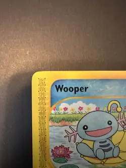 Wooper Aquapolis 117/147 Non-Holo E-Series Pokemon Near Mint/Lightly Played WoTC - Image 2