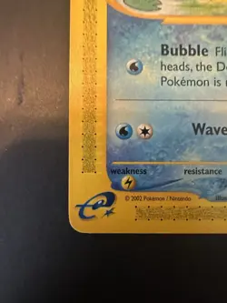 Wooper Aquapolis 117/147 Non-Holo E-Series Pokemon Near Mint/Lightly Played WoTC - Image 4