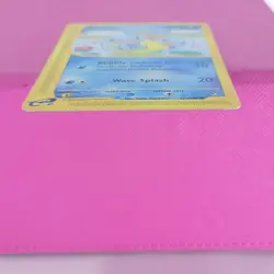 Wooper 117/147 Aquapolis Regular Pokemon Card Moderately Played MP - Image 3