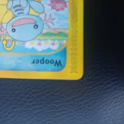 Pokemon TCG Aquapolis WOOPER Regular, Common - 117/147 NM Vintage WOTC - Image 2