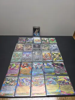 🔥25+ MEGA Pokemon Card Lot. Illustration Rare Ultra Rare Full Arts Double Rare - Image 1