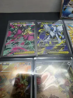 🔥25+ MEGA Pokemon Card Lot. Illustration Rare Ultra Rare Full Arts Double Rare - Image 3