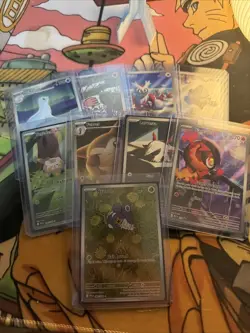 Pokemon TCG Illustration Rare 9 Card Lot Near Mint Full Art - Image 1