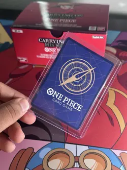 Stussy Alt Art OP13-110 SR Carrying on His Will ONE PIECE Card Game NM - Image 4
