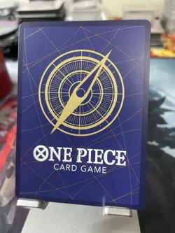 Stussy Alt Art OP13-110 SR Carrying on His Will ONE PIECE Card Game NM - Image 2