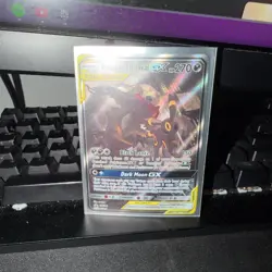 Pokemon TCG Umbreon & Darkrai GX SM241 Sun & Moon Promo Card - Image 1