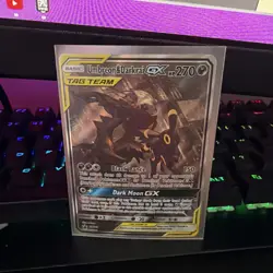 Pokemon TCG Umbreon & Darkrai GX SM241 Sun & Moon Promo Card - Image 2