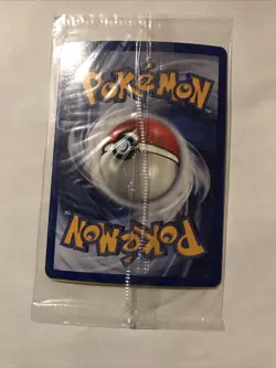 Entei Black Star Promo #34 Movie Promo Pokemon Card Sealed Reverse Holofoil - Image 2
