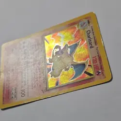 Charizard 4/130 Base Set 2 Holo Rare 120 HP Pokemon TCG Card - Image 3
