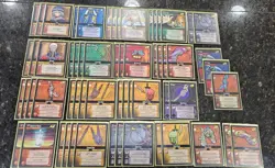 .hack ENEMY CCG Card Lot - w/Foils And Rares - Image 1