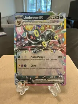Umbreon Ex 060/131 - Prismatic Evolutions Ultra Rare Card - Pokemon TCG 60/131 - Image 1