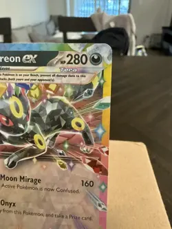 Umbreon Ex 060/131 - Prismatic Evolutions Ultra Rare Card - Pokemon TCG 60/131 - Image 4