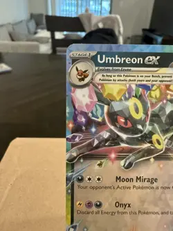 Umbreon Ex 060/131 - Prismatic Evolutions Ultra Rare Card - Pokemon TCG 60/131 - Image 5
