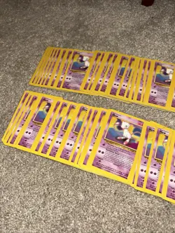 Pokemon Cards Base Set Mew None Holo Lot Of 100 Cards - Image 3