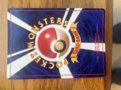 POKEMON CARD JAPANESE - RAINBOW ENERGY HOLO TEAM ROCKET LP - Image 3
