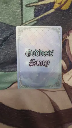 GODDESS STORY HOLOGRAM RARE DVA OVERWATCH ANIME WAIFU CARD - Image 3