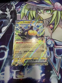 Hop's Pincurchin 068/217 English Ascended Heroes Pokemon Card TCG - Image 1