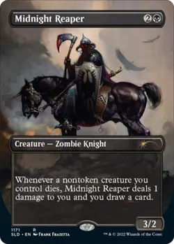 MTG English Midnight Reaper NM Foil Secret Lair - Image 1